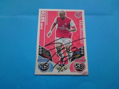 Match Attax Mainz 05 Elkin Soto (Star-Spieler 2011-2012)
