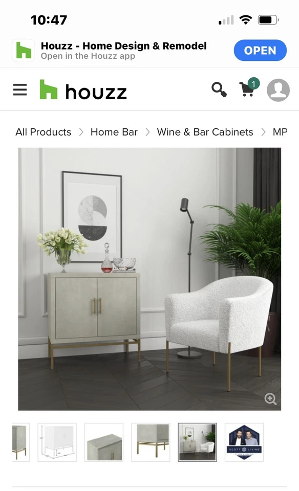 новый барный шкаф - Изображение 2 из 3