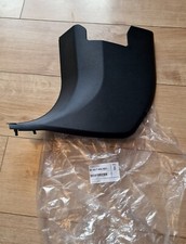 BMW Lateral Trim Panel Left SCHWARZ RHD 51437492601