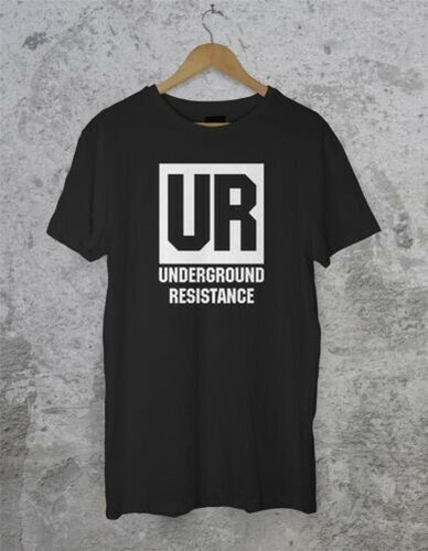 Underground Resistance Reporter T Shirt Detroit Techno Votre Edm Maison Ebay