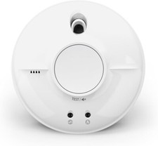 Fire Angel Mains Optical Smoke Alarm Smoke Detector With Backup Battery