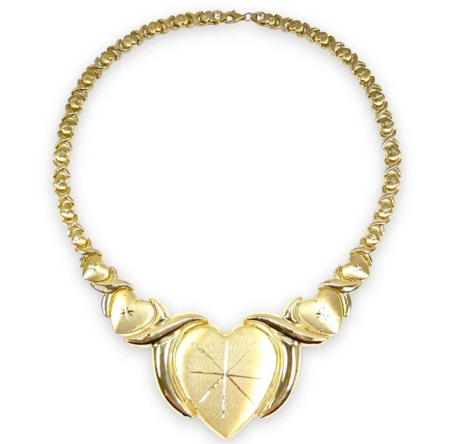 Xo heart deals necklace