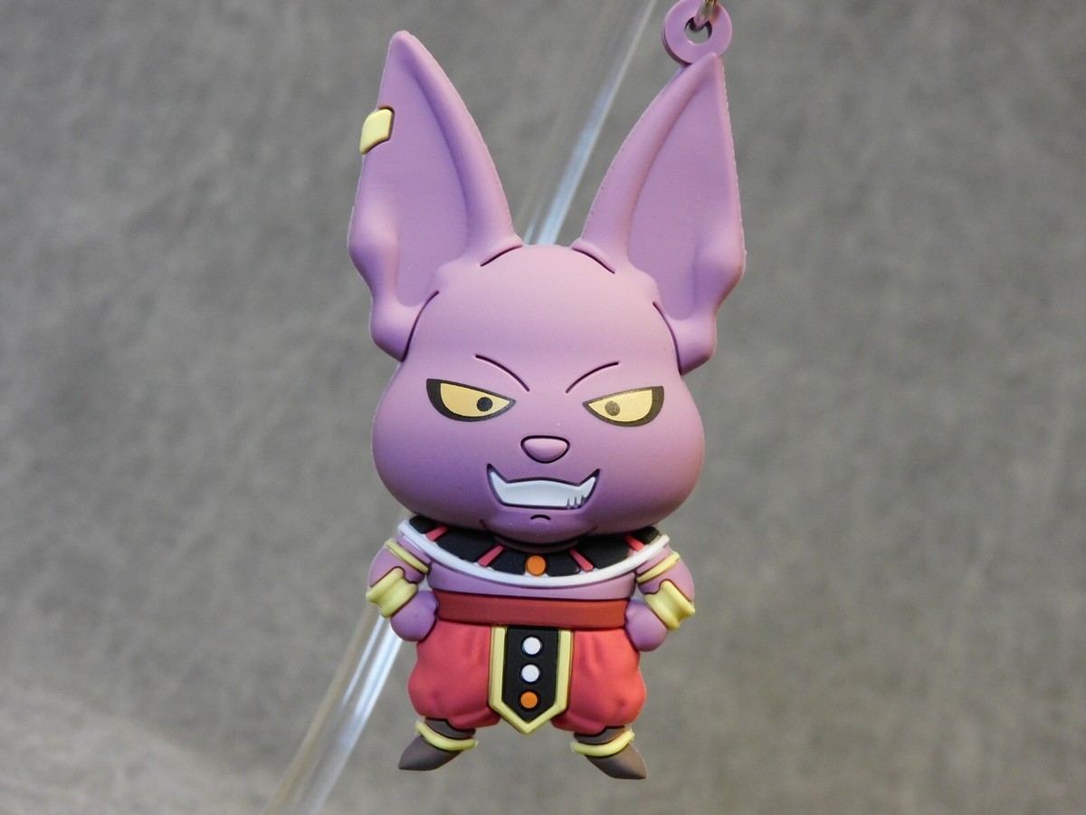 Dragon Ball Super NEW * Champa Clip * Blind Bag Series 3 Key Chain