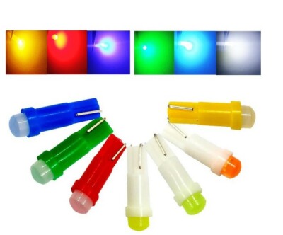 1x T5 W1,2W LED Birne für Sonnenblende Nachtlichter Spiegel Lampe Armaturenbrett