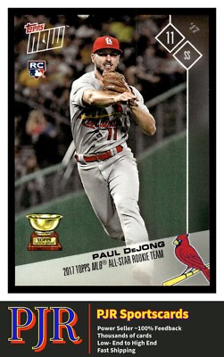2017 Topps Now #OS-12 Paul DeJong St. Louis Cardinals
