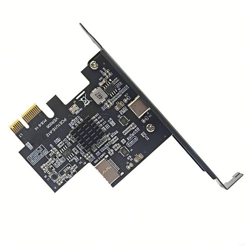 USB Type C 10Gbps Expansion Card PCIE X1 to Type C Front Panel Connector - Bild 7 von 8