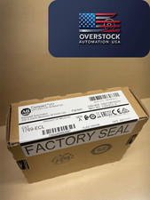 New Allen-Bradley 1769-ECL SER A REV 1 Left End Cap / Terminator Sealed AB US