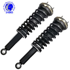 2pcs Rear Shock Strut Assys w/O Active For Jaguar XF RWD AWD 2009-15 C2Z17059