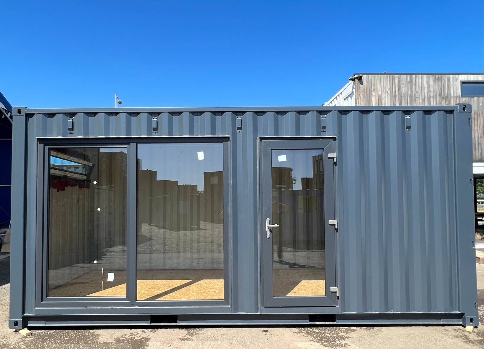 20x8 Ft | High Cube | Shipping Container Conversion | Tiny Home ...
