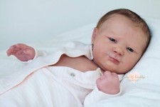 Leilani Awake Authentic 18" Reborn Doll Kit by Bountiful Baby Realborn/COA