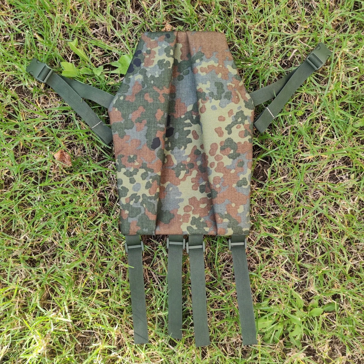 Beaver tail attachment for Mystery Ranch ASAP 3DAP 2DAP 1DAP in 