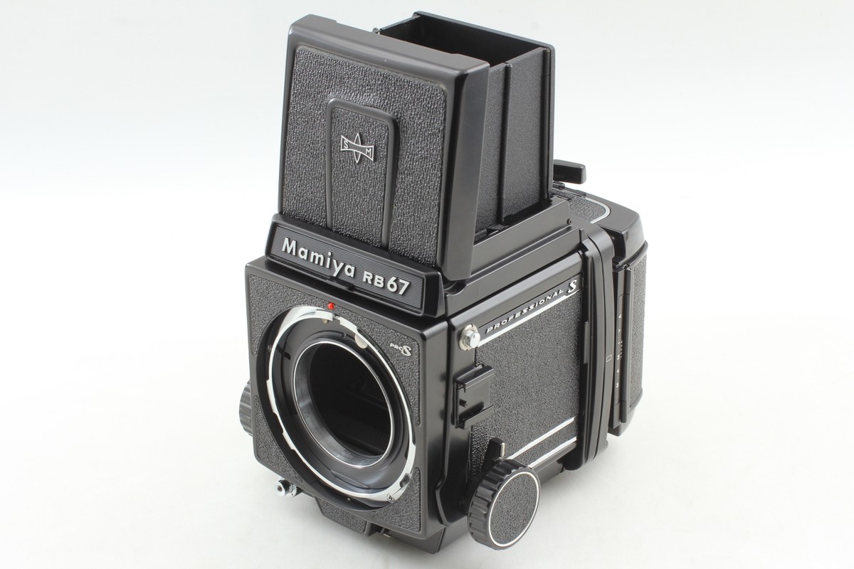 MAMIYA マミヤ RB67 PROS SEKOR 1:3.8 f=127mm EXC+++】Mamiya RB67 Pro S + SEKOR-C 127mm F3.8 MD Format