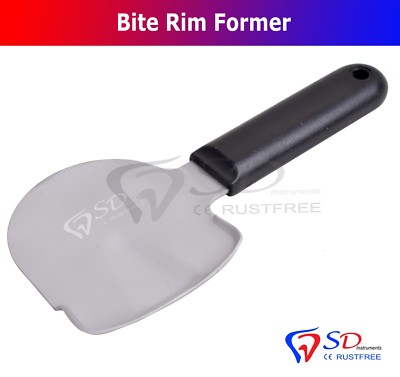 5 X Dentiera Morso Cerchio Formers Dentistico Orto Cera Pagaia Caldo - Foto 3