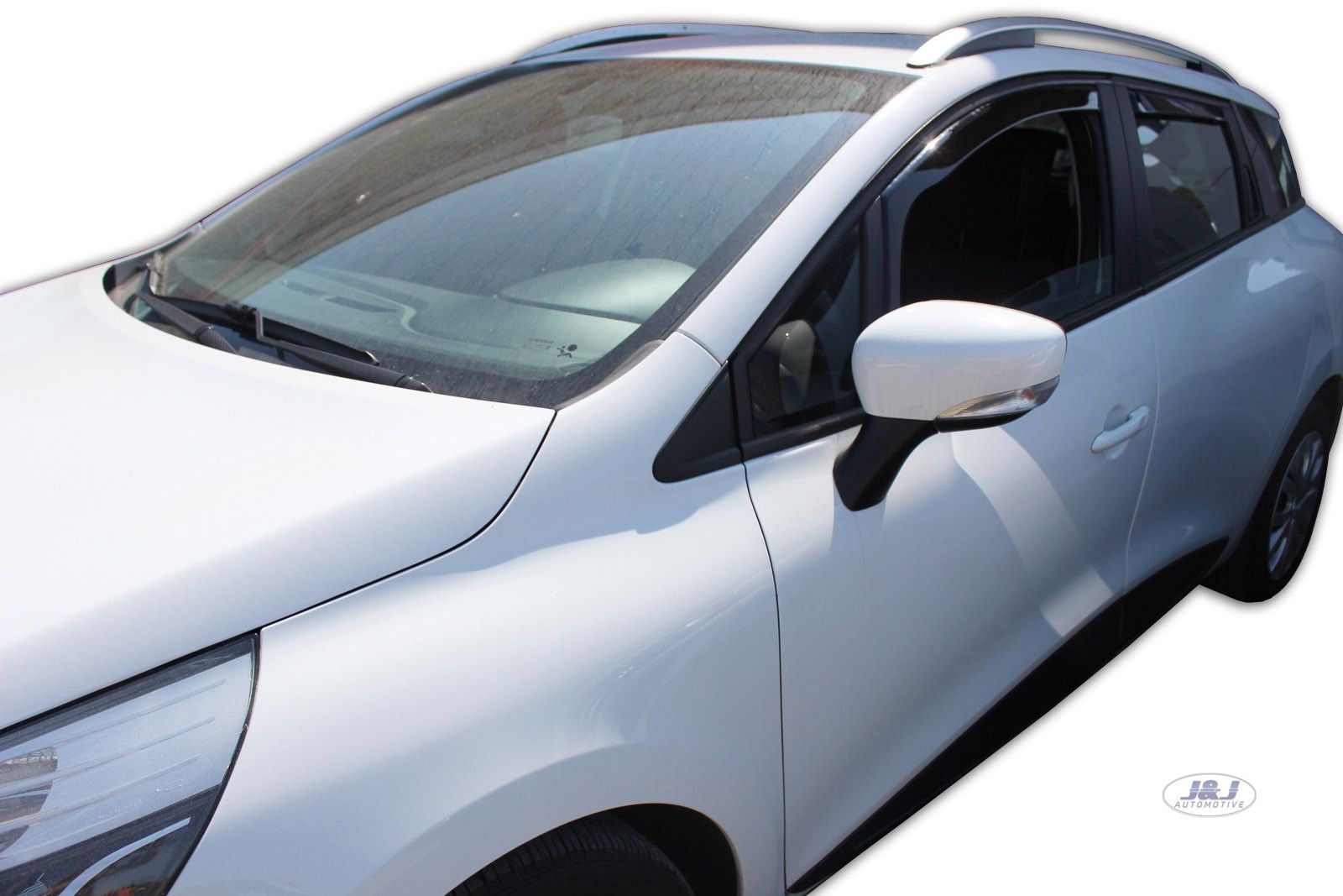 Déflecteurs d'air Clio 4 Grandtour éliminez la buée et les bruits de vent en roulant sous la pluie