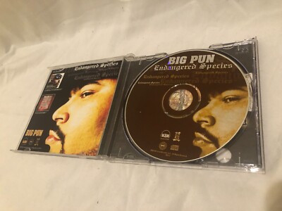 Endangered Species [PA] by Big Pun (CD, Apr-2001, Loud Records