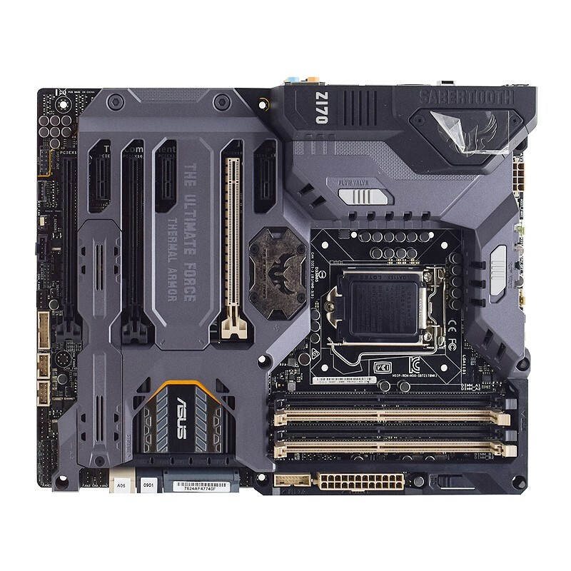 ASUS　SABERTOOTH Z170S　LGA1151 ASUS SABERTOOTH Z170 S LGA 1151 ATX Motherboard SABERTOOTH Z170