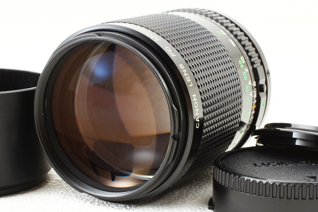 CANON New FD 100mm F/2 Lens NEAR MINT JAPAN/A1738 | eBay CANON New FD 100mm F/2 Lens NEAR MINT JAPAN/A1738 | eBay