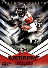 2017 Panini Rookies & Stars #8 Michael Vick Airborne