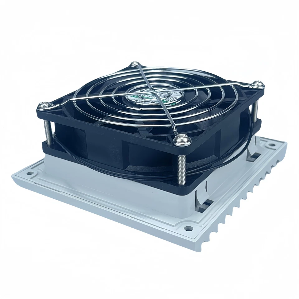 802 Ventilation Filter Kits 116x116x52mm, EC 115V/230V or DC 12V/24V Cooling Fan - Image 2 of 4