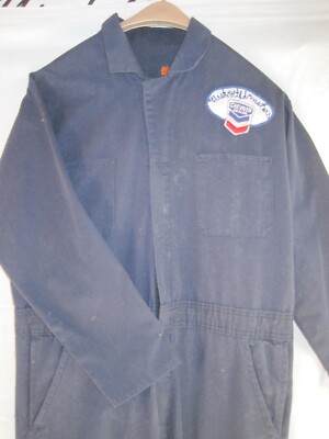 コレクション 1962's CHEVRON GAS&OIL CO, Vintage CHEVRON Oil Gas Service Station Coveralls/ 44 Regular | eBay