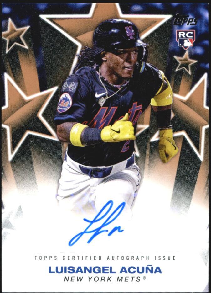 2025 Topps Series 1 - Luisangel Acuna #BSA-LA for sale | eBay