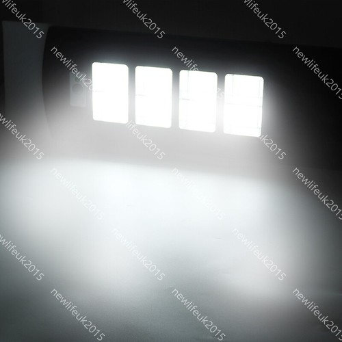 Solar Power LED Street Light 150-600W Outside Security Remote+Pole Energy Saving - Picture 12 of 16