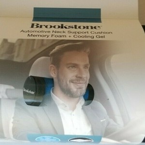 brookstone neck pillow