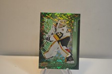 Upper deck series 1 Hockey 24-25 green dazzler #DZ-26 Adin Hill Vegas nhl