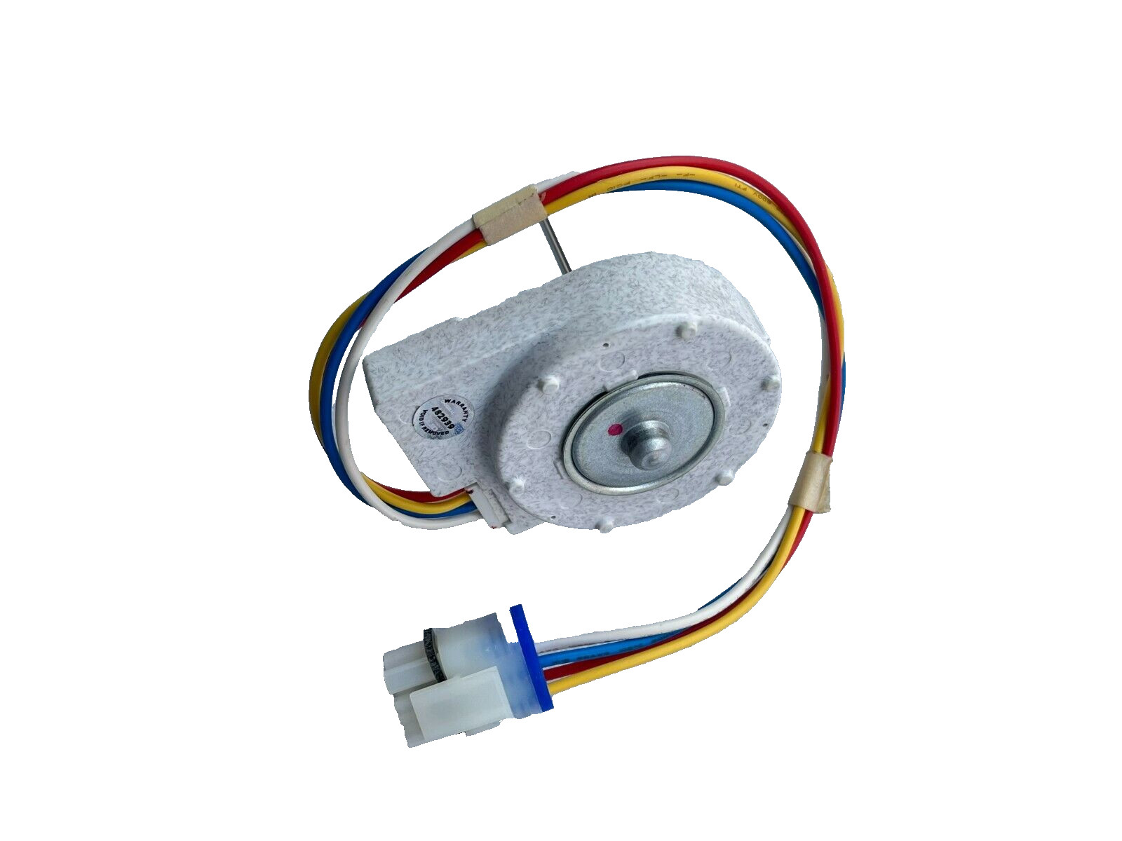 New Genuine GE Refrigerator Evaporator Fan Motor WR60X10185