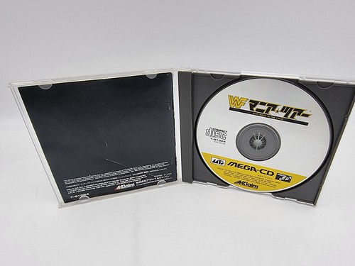 WWF RAGE IN THE CAGE SEGA MEGA CD JAPAN USED - Picture 4 of 4