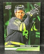 Radek Faksa 2023-24 Upper Deck Series 1 #59 Dallas Stars