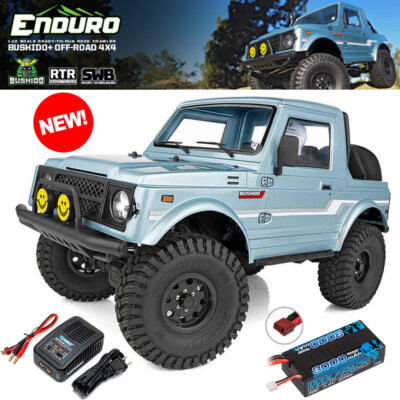 Associated 40126C 1/10 Enduro Bushido+ Trail Truck Off-Road 4x4 RTR Lipo Combo