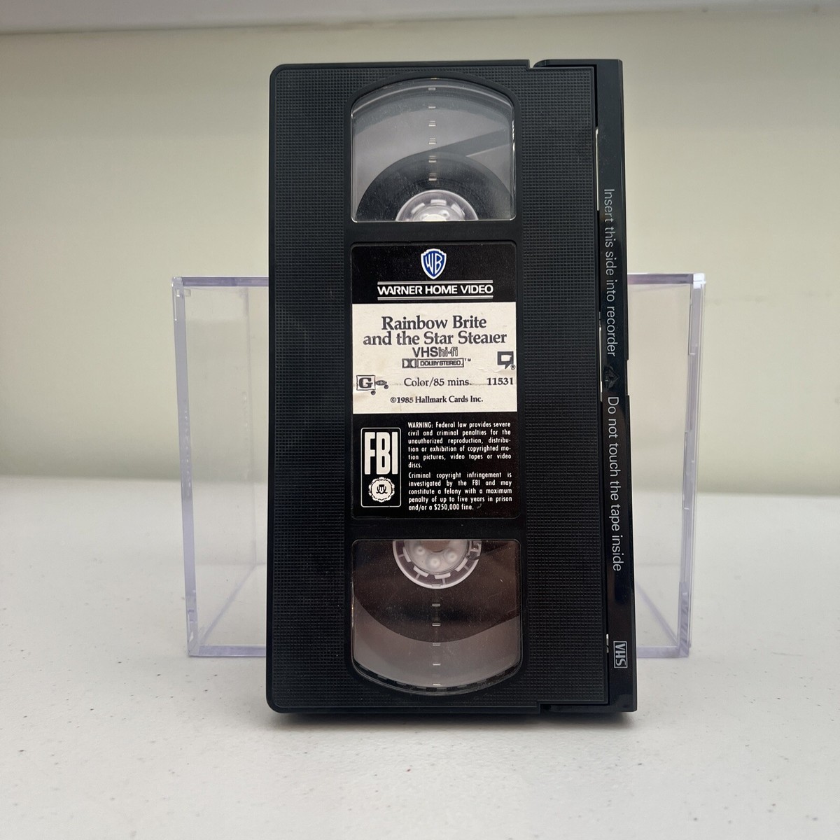 Rainbow Brite and The Star Stealer VHS 1986 Classic Cartoon Movie 