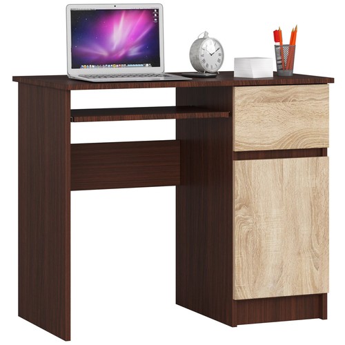 Schreibtisch Klein mit Schubladen | Office Desk | Computertisch | Links-Rechts ! - Bild 83 von 85