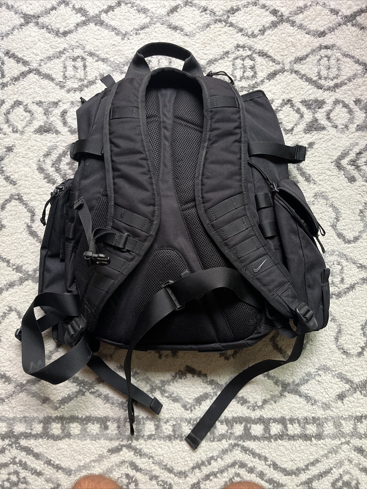 NIKE SFS RESPONDER Tactical Backpack BA4886 005 Black
