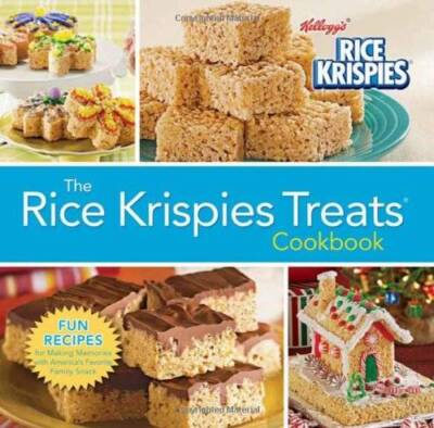 The Rice Krispies Treats Cookbook - Hardcover By Kellogg's - GOOD
