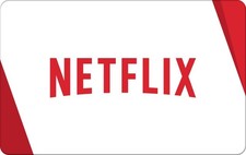 NETFLIX Gift Card $30
