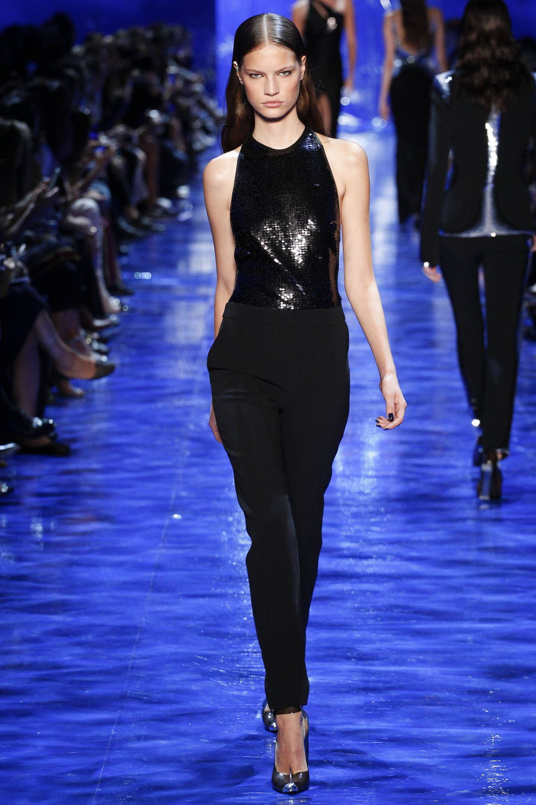 one piece sequin jumpsuit