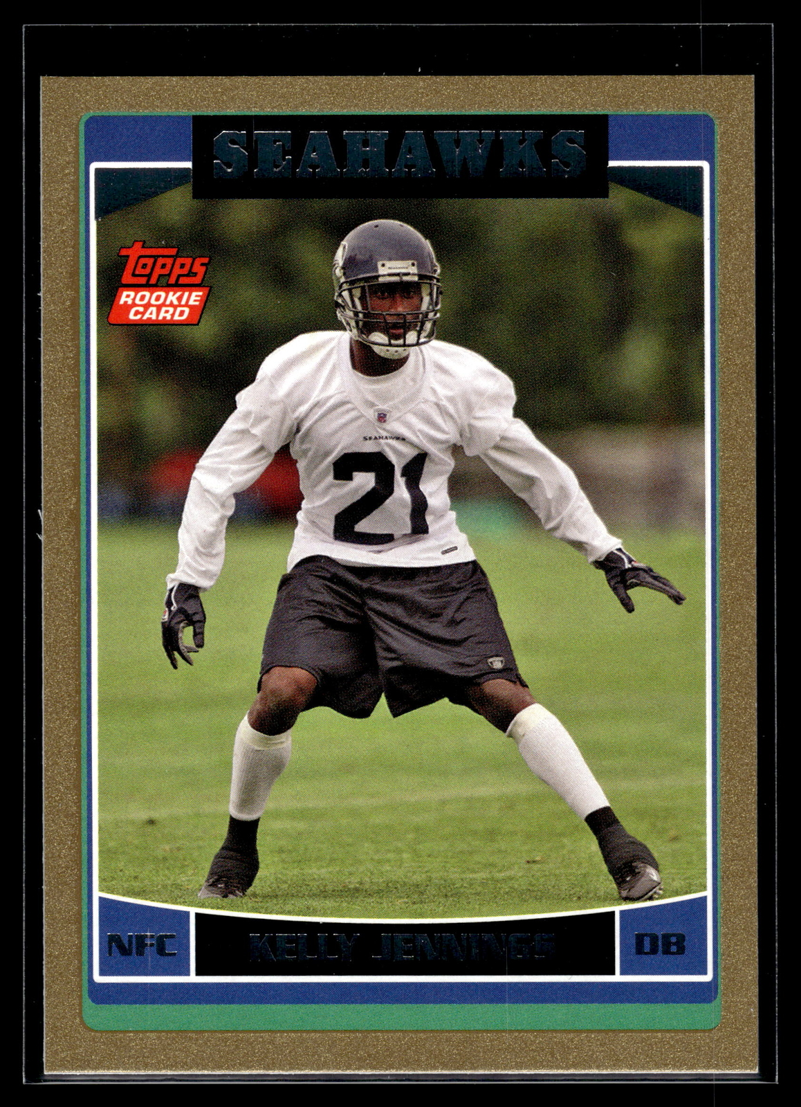 Kelly Jennings Topps #316 Gold