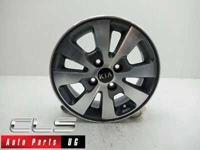 1 Stück ALUFELGE 14 ZOLL Original KIA Rio 5jx14 ET49 52910-1Y390 - Bild 1 von 4