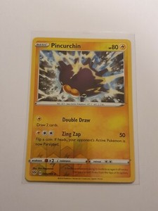 Pincurchin 064/189 Darkness Ablaze Reverse Holo