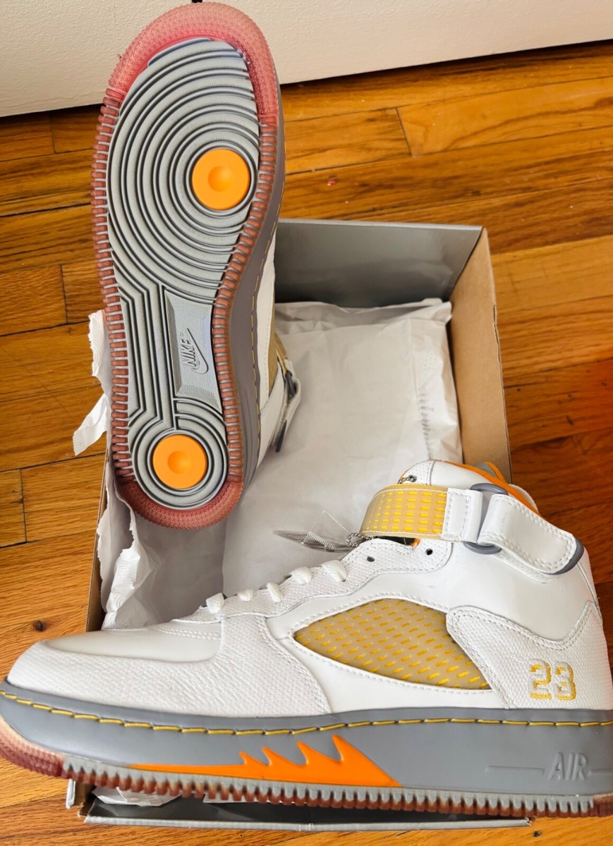 Jordan Fusion 10 Jordan 10 Air Force Air Force Retro Orange Peel