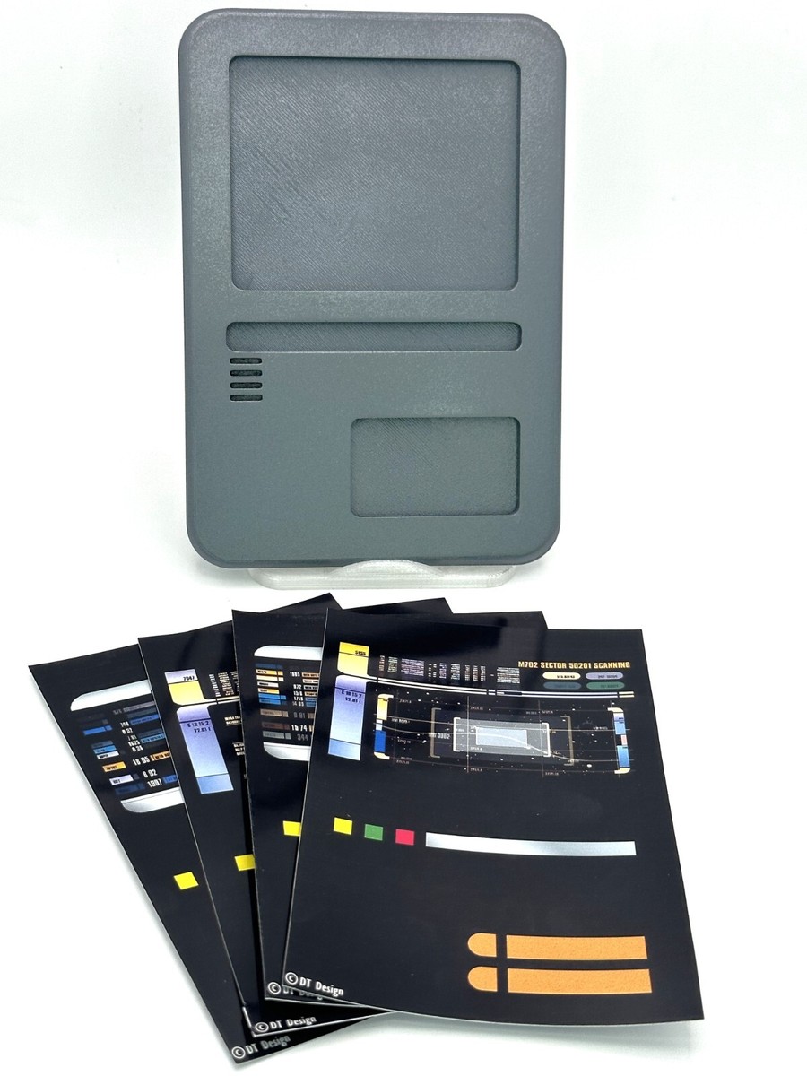 SciFi Trek TNG The Next Generation Data PADD Replica