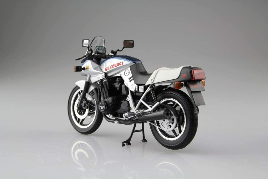 Same day shipping Aoshima 1:12 Diecast Suzuki GSX1100S KATANA 刀