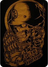 Metal Mulisha Decal Pair 14 Sticker Truck Trailer Moto Car Window Wall Art