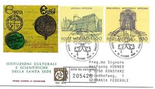 VATICANO - FDC - 1984 (49/84)