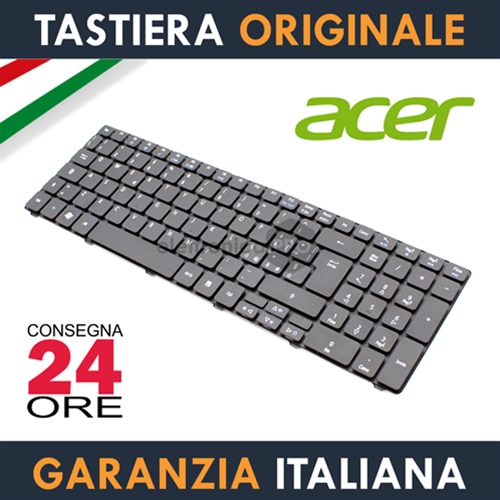 Tastiera Originale Acer TravelMate 5742-6811 per Portatile - Foto 1 di 3