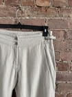 Pas De Calais Women’s 100% Linen Pants, Sz Small — photo 3