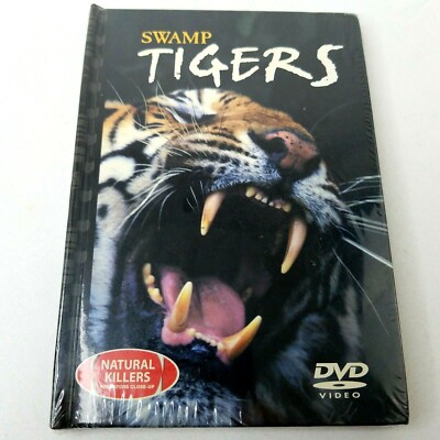Swamp Tigers Natural Killers Predators Close Up New Sealed DVD