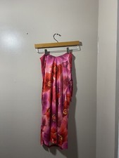 Vintage Hotkiss Floral Slip Dress Size M